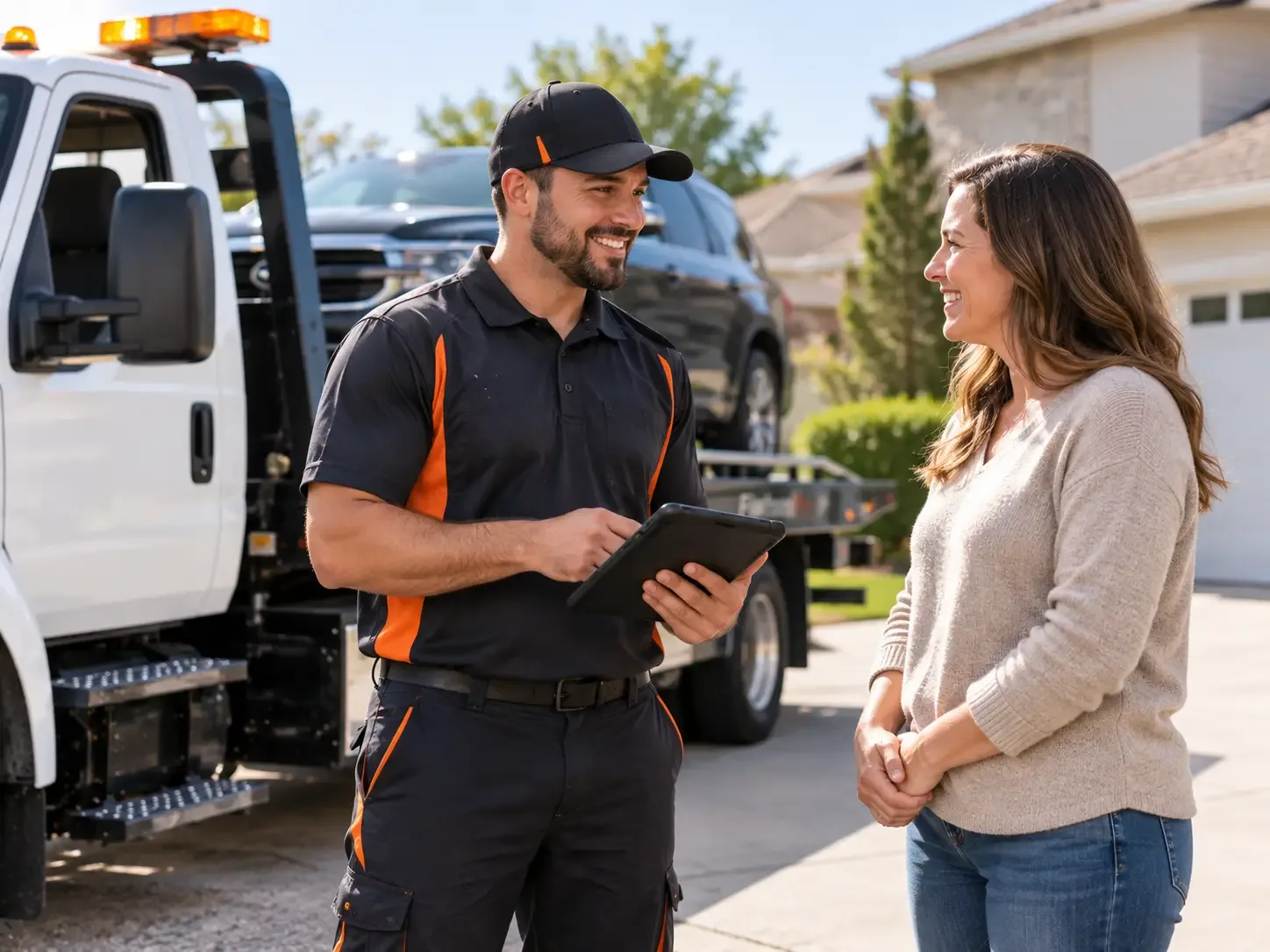 Flatbed Towing River Falls, AL FAQs